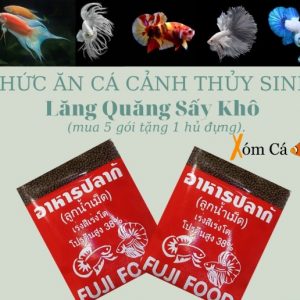 Lăng quăng sấy khô